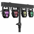 EUROLITE LED KLS-402 Kompakt-Lichtset AIR