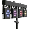 EUROLITE LED KLS-3002 MK2 Kompakt-Lichtset AIR