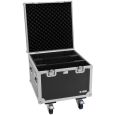 ROADINGER Flightcase PRO 2x IP Mega SWING mit Rollen Thumbnail 3