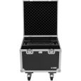 ROADINGER Flightcase PRO 2x IP Mega SWING mit Rollen Thumbnail 4