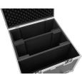ROADINGER Flightcase PRO 2x IP Mega SWING mit Rollen Thumbnail 5