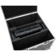 ROADINGER Flightcase PRO 2x IP Mega SWING mit Rollen Thumbnail 6
