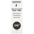 MusicNomad MN659 Diamond Coated Nut File  .046" / 1.17 mm Thumbnail 2