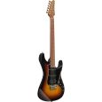 Ibanez AZ2204AG-TFB Tri Fade Burst E-Gitarre inkl. Koffer Thumbnail 3