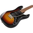 Ibanez AZ2204AG-TFB Tri Fade Burst E-Gitarre inkl. Koffer Thumbnail 6