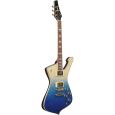 Ibanez IC420FM-TBG Transparent Blue Gradation E-Gitarre inkl. Gigbag Thumbnail 3
