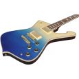 Ibanez IC420FM-TBG Transparent Blue Gradation E-Gitarre inkl. Gigbag Thumbnail 6