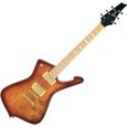 Ibanez IC420MFM-CML Caramel Burst Low Gloss E-Gitarre inkl. Gigbag Thumbnail 1