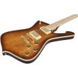 Ibanez IC420MFM-CML Caramel Burst Low Gloss E-Gitarre inkl. Gigbag Thumbnail 6