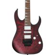 Ibanez RG470DXW-WZM Wine Red Frozen Matte E-Gitarre Thumbnail 4