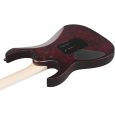 Ibanez RG470DXW-WZM Wine Red Frozen Matte E-Gitarre Thumbnail 7