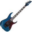 Ibanez RG653DX-TDF Transparent Deep Blue Flat E-Gitarre inkl. Koffer Thumbnail 1
