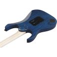 Ibanez RG653DX-TDF Transparent Deep Blue Flat E-Gitarre inkl. Koffer Thumbnail 7