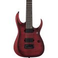 Ibanez RGD721FA-WUF Stained Wine Red Burst Flat 7-String E-Gitarre Thumbnail 3