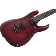 Ibanez RGD721FA-WUF Stained Wine Red Burst Flat 7-String E-Gitarre Thumbnail 5