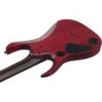 Ibanez RGD721FA-WUF Stained Wine Red Burst Flat 7-String E-Gitarre Thumbnail 6