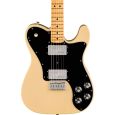 Fender American Vintage II 1975 Telecaster Deluxe Vintage Blonde E-Gitarre Thumbnail 3