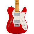 Fender American Vintage II 1972 Tele Thinline Candy Apple Red E-Gitarre Thumbnail 3