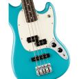 Fender Player II Mustang Bass PJ Aquatone Blue E-Bassgitarre Thumbnail 3