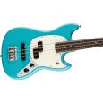 Fender Player II Mustang Bass PJ Aquatone Blue E-Bassgitarre Thumbnail 4