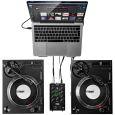 Reloop PTB-2 2+1 Kanal DJ-Mixer USB-C Interface Bluetooth & DVS Thumbnail 5
