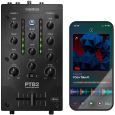 Reloop PTB-2 2+1 Kanal DJ-Mixer USB-C Interface Bluetooth & DVS Thumbnail 6