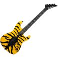 Jackson Pro Origins 1985 LTD San Dimas SD1 HH FR YLW BNGL E-Gitarre inkl. Gigbag Thumbnail 1