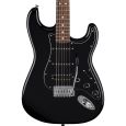 Fender Standard Stratocaster HSS Black E-Gitarre B-Ware Thumbnail 3