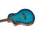 OrtegaTourPlayer Deluxe 4/4 Linkshänder Konzertgitarre inkl. Bag B-Ware Thumbnail 3