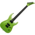 Jackson Pro Plus Soloist SLA2 HT Toxic Apple E-Gitarre inkl. Gigbag