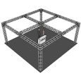 ALUTRUSS Traversenset QUADLOCK 6082 Quadrat 7,71x7,71x3,5m (BxTxH) Thumbnail 3