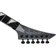 Jackson Pro Plus Pure Metal LTD Rhoads RR1A Satin Black E-Gitarre inkl. Gigbag Thumbnail 5