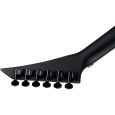 Jackson Pro Plus Pure Metal LTD Rhoads RR1A Satin Black E-Gitarre inkl. Gigbag Thumbnail 6