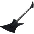 Jackson Pro Plus Pure Metal LTD Kelly KE1A Satin Black E-Gitarre inkl. Gigbag Thumbnail 1