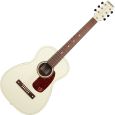 Gretsch Jim Dandy Parlor LTD Vintage White Westerngitarre Thumbnail 1