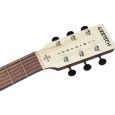 Gretsch Jim Dandy Parlor LTD Vintage White Westerngitarre Thumbnail 5
