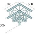 ALUTRUSS QUADLOCK 6082L-30 3-Wege-Ecke 90° Thumbnail 2