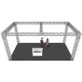 ALUTRUSS Traversenset QUADLOCK 6082 Rechteck 7,71x4x3,5m (BxTxH) Thumbnail 2