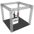 ALUTRUSS Traversenset QUADLOCK 6082 Quadrat 4x4x3,5m (BxTxH)