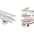 ALUTRUSS Set QUADLOCK QL-ET34-2000 + Trusswagen Thumbnail 1