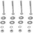 Schraubensatz M8x70 silber