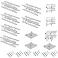 ALUTRUSS Traversenset QUADLOCK 6082 L-Form 7x4x3,5m (BxTxH) Thumbnail 4