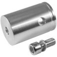 ALUTRUSS QUADLOCK Konusaufnehmer und Schraube