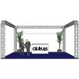 ALUTRUSS Traversenset QUADLOCK 6082R U-Form 7x4x3,5m (BxTxH) Thumbnail 2