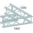 ALUTRUSS QUADLOCK GL400-C20 2 Wege Ecke 60° Thumbnail 2