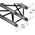 ALUTRUSS QUADLOCK TQ390-2000 4-Punkt-Traverse Thumbnail 2