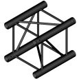 ALUTRUSS DECOLOCK DQ4-S250 4-Punkt-Traverse schwarz