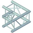 ALUTRUSS QUADLOCK QL-ET34 C-21 2-Wege-Ecke 90° Thumbnail 2