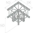 ALUTRUSS QUADLOCK GL400-C30 3 Wege Ecke 90° Thumbnail 2