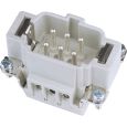ILME Steckereinsatz 6-pol 16A, Schraubklemmen Thumbnail 1